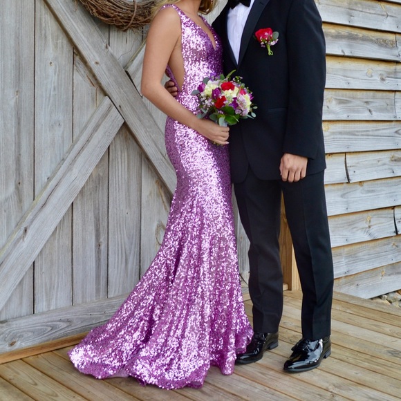 Jovani prom dress - Picture 2 of 4